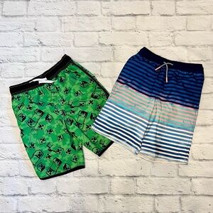 Kids Green and Blue Swim Set